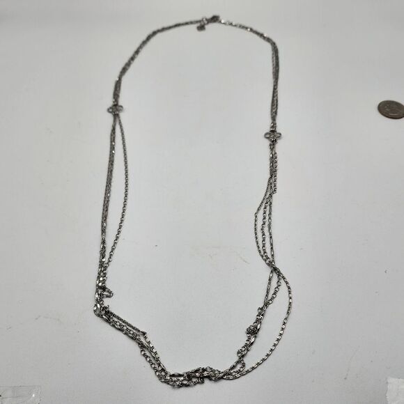 Simply Vera Wang silver necklace - Picture 1 of 3